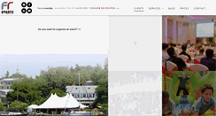 Desktop Screenshot of fiestasrentals.com